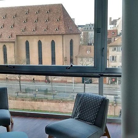 Spacieux Appartement Avec Vue Sur Les Quais Страсбург Екстериор снимка