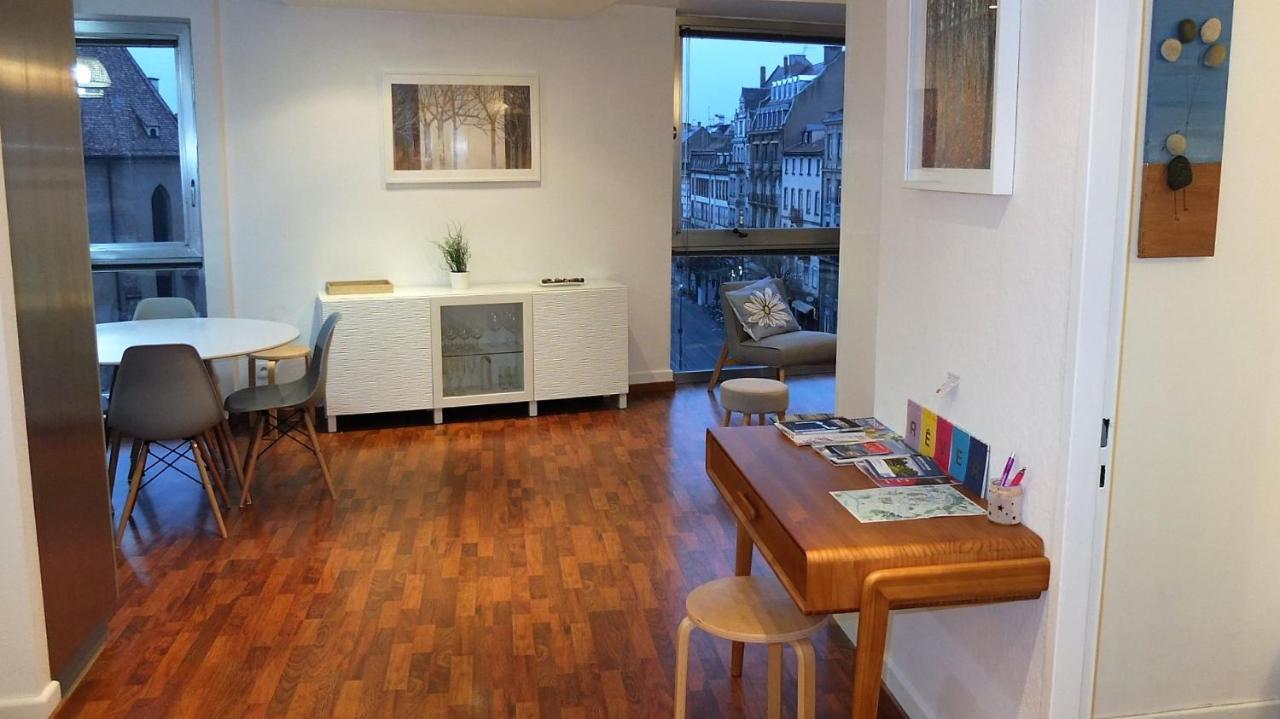 Spacieux Appartement Avec Vue Sur Les Quais Страсбург Екстериор снимка