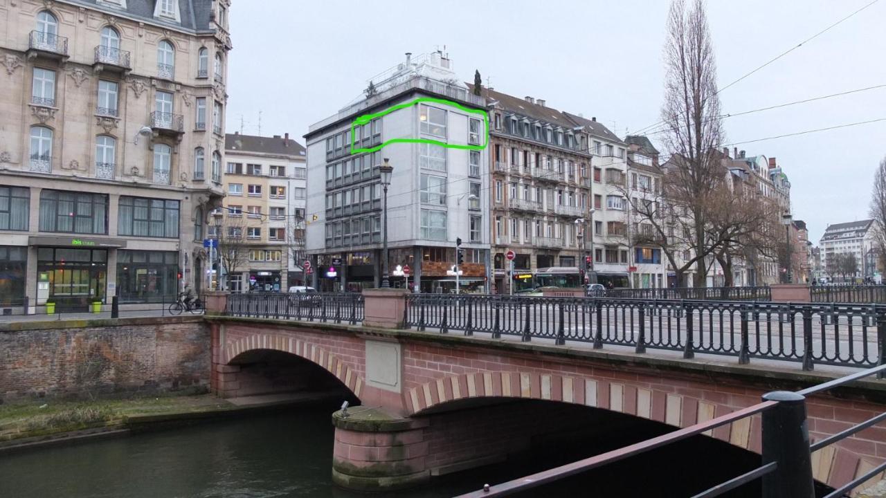 Spacieux Appartement Avec Vue Sur Les Quais Страсбург Екстериор снимка