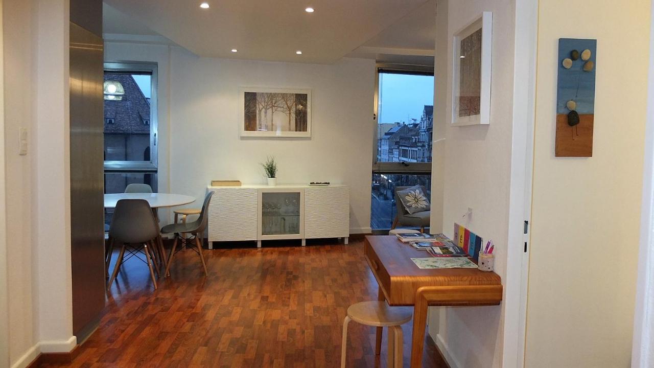 Spacieux Appartement Avec Vue Sur Les Quais Страсбург Екстериор снимка
