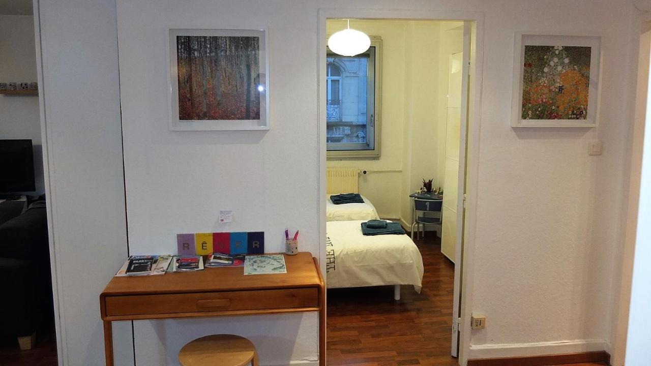 Spacieux Appartement Avec Vue Sur Les Quais Страсбург Екстериор снимка
