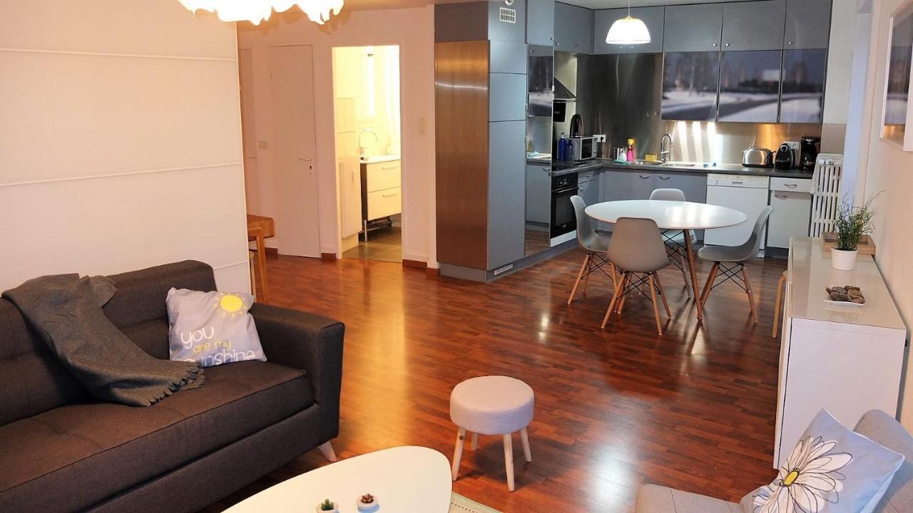 Spacieux Appartement Avec Vue Sur Les Quais Страсбург Екстериор снимка