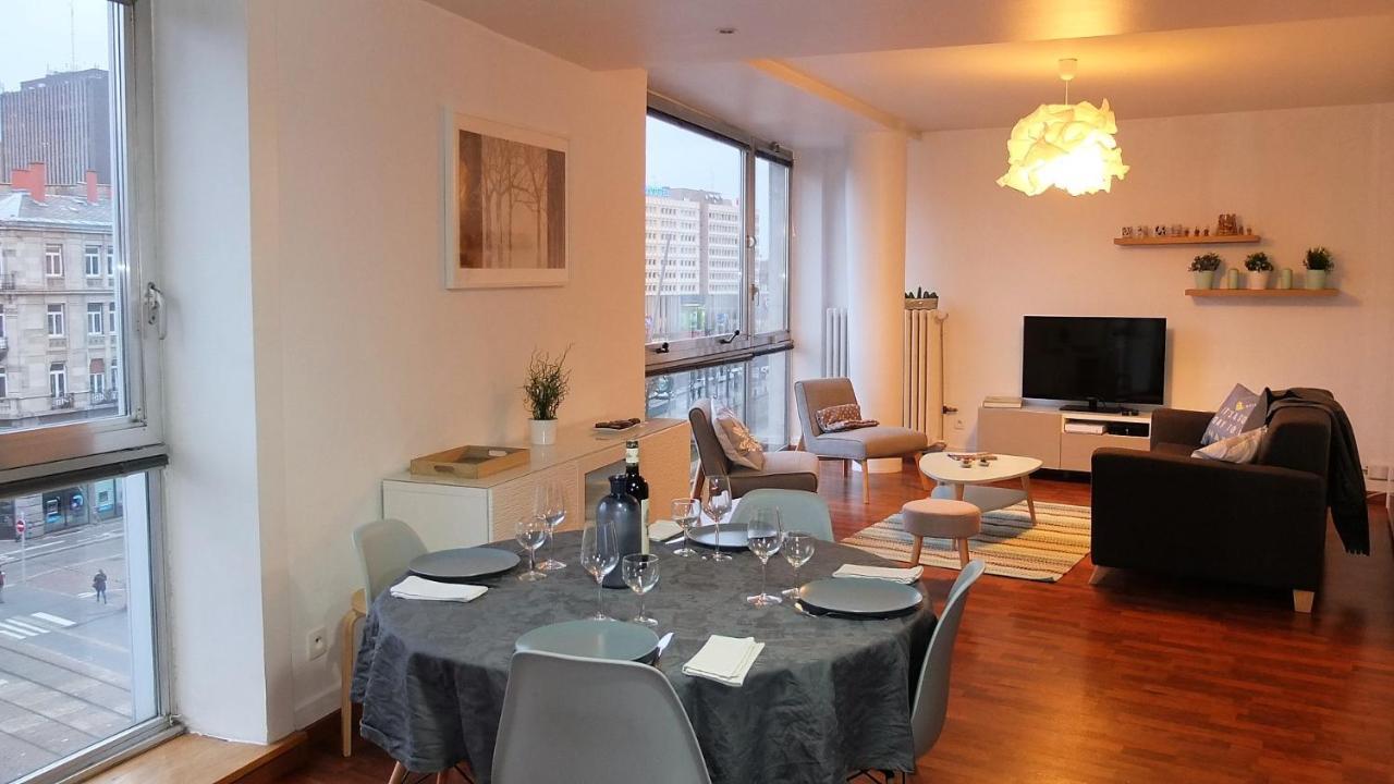 Spacieux Appartement Avec Vue Sur Les Quais Страсбург Екстериор снимка